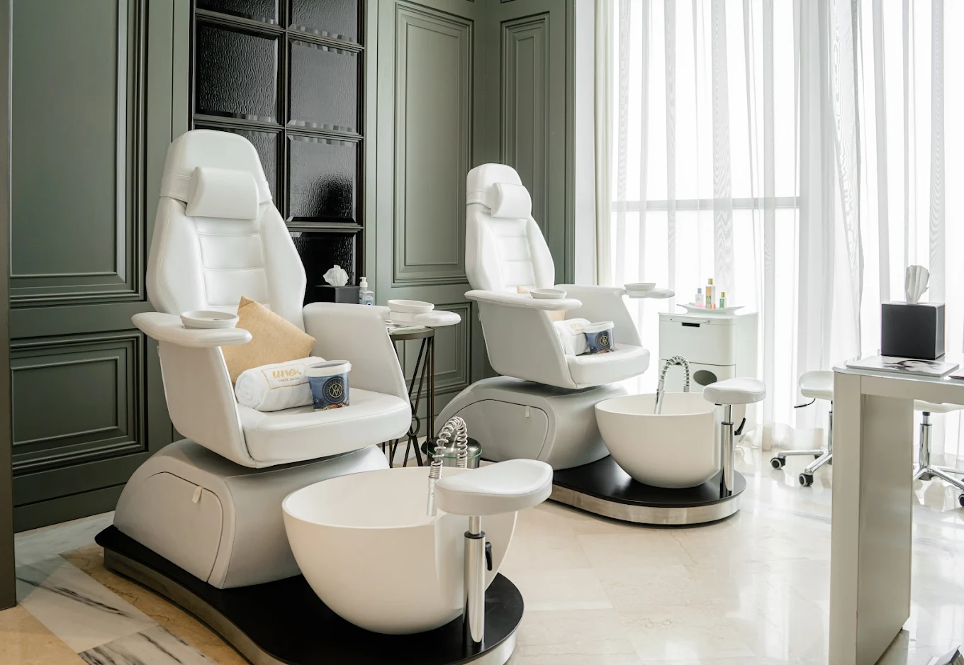 Professional beauty transformation